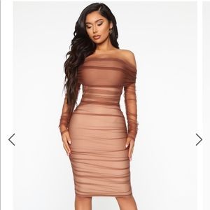 Fashion Nova Dress worn once